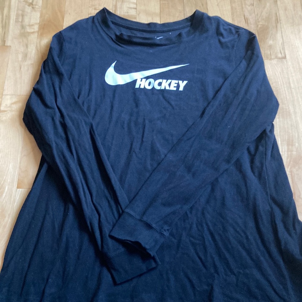 Nike Black Long Sleeve Shirt